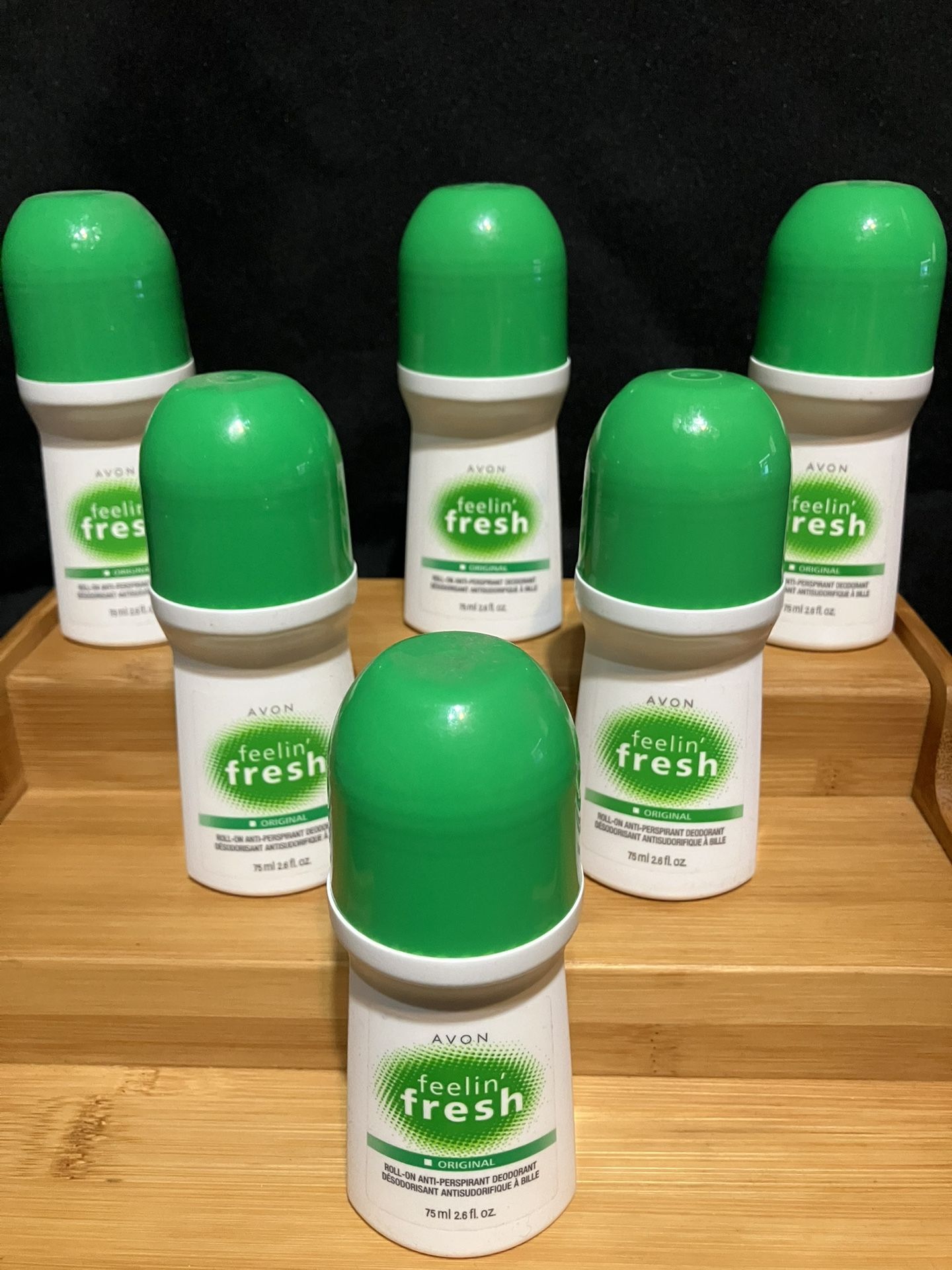 2 Pack Feelin' Fresh Original Roll-On Antiperspirant Deodorant