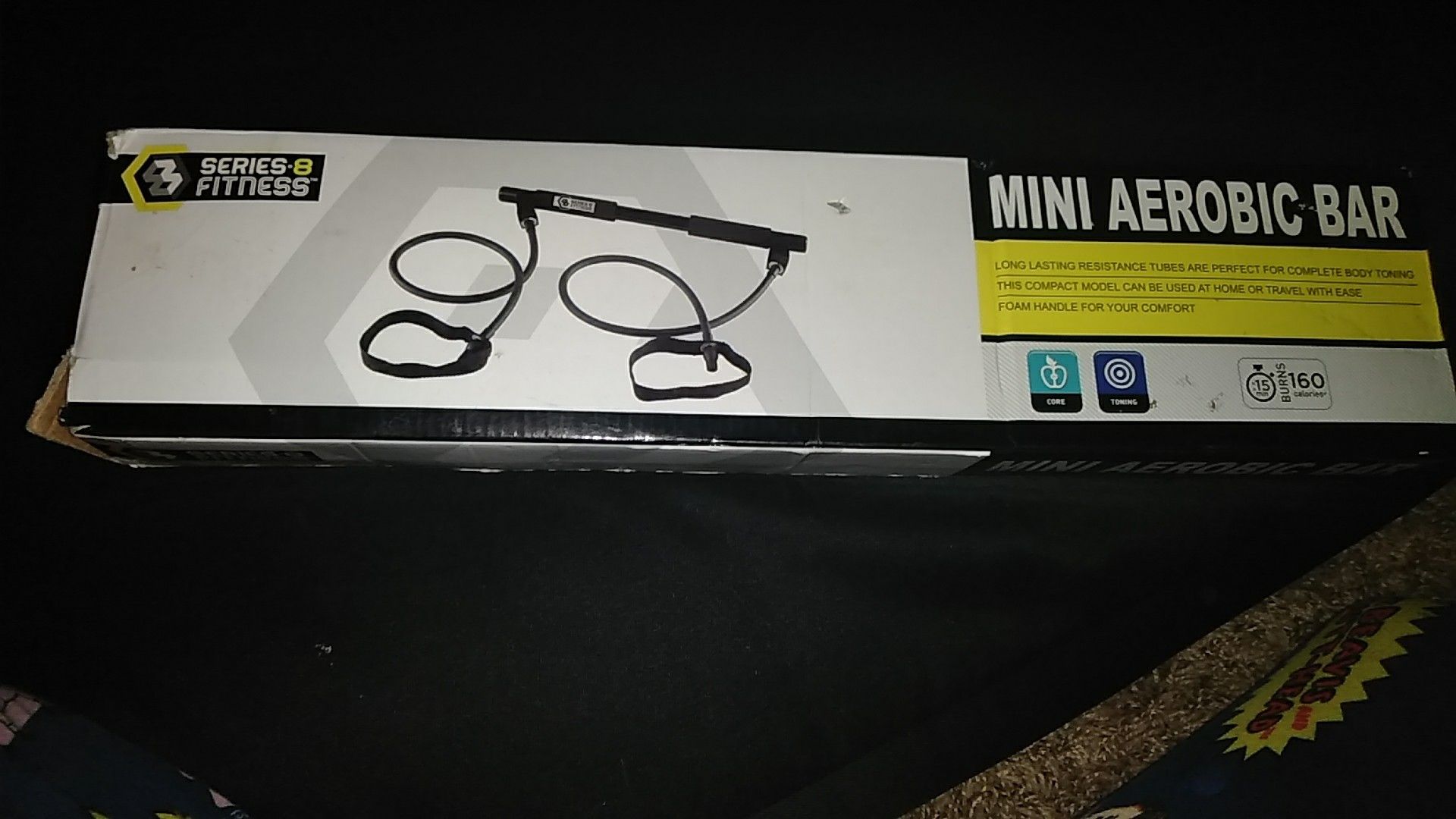 Mini Aerobic bar new in box