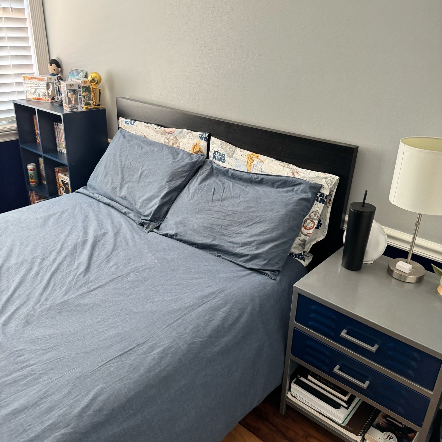 IKEA Malm bed 
