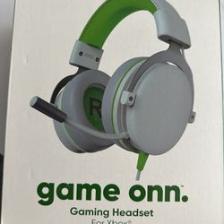 Gaming Headset For Xbox 