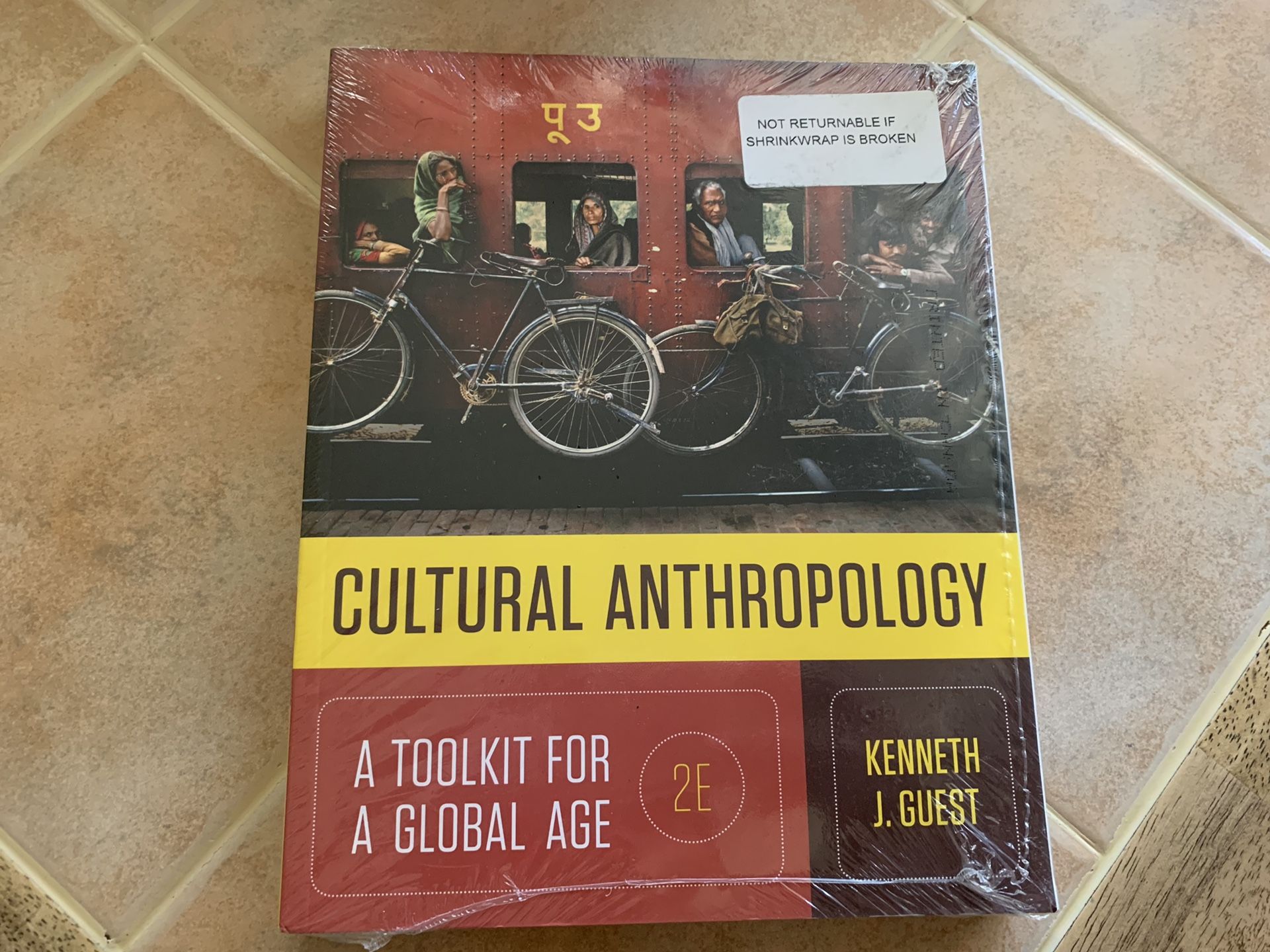 Cultural Anthropology Textbook