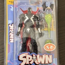 Spawn The Deviant (Rat City) Action Figure Red Chase