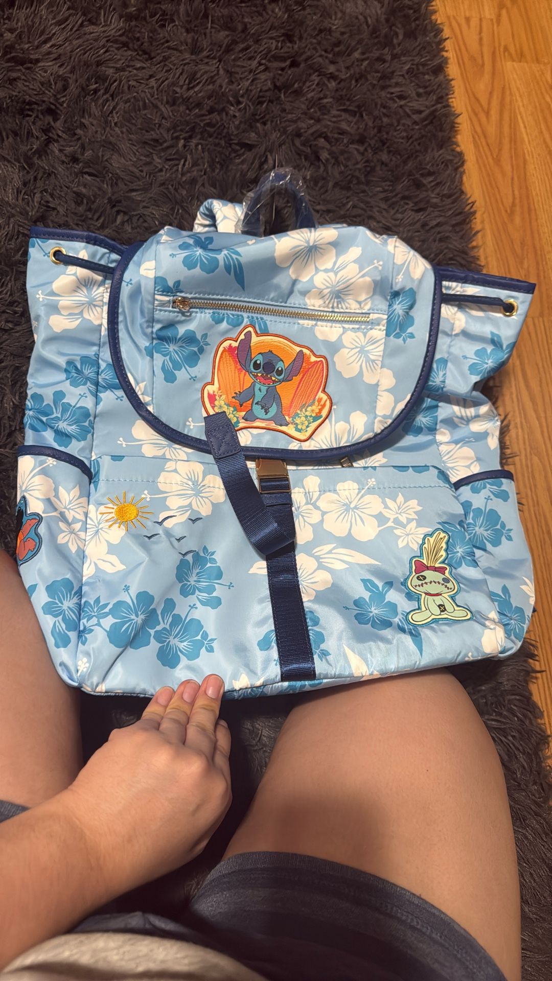 Disney  Lilo And Stitch Backpack 