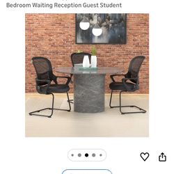 Office Desk Chair Set Of 2