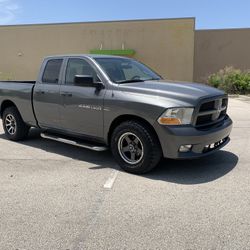 2012 Dodge Ram