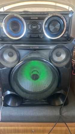 Samsung giga sound beat audio system model MX-FS80000