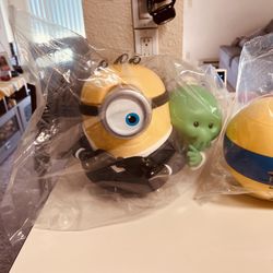 Minions Vs Monsters Exclusive Popcorn Bucket 