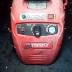 Husky 1.5 Gallon Air Compressor 