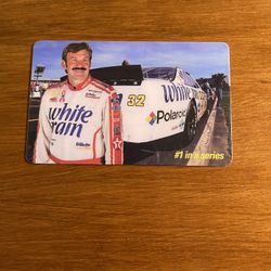 Dale Jarrett Vintage Phone Card 