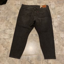 Levi's Jeans Women's 20W Wedgie Skinny High Rise Acid Wash Black SZ 20W NWT