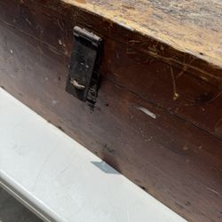 Antique Tool Box