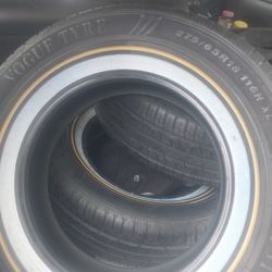 Brandnew set of 4 vogue tires 275/65r18