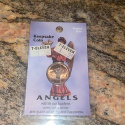 Real US Minted Angels Keepsake Coin🪙