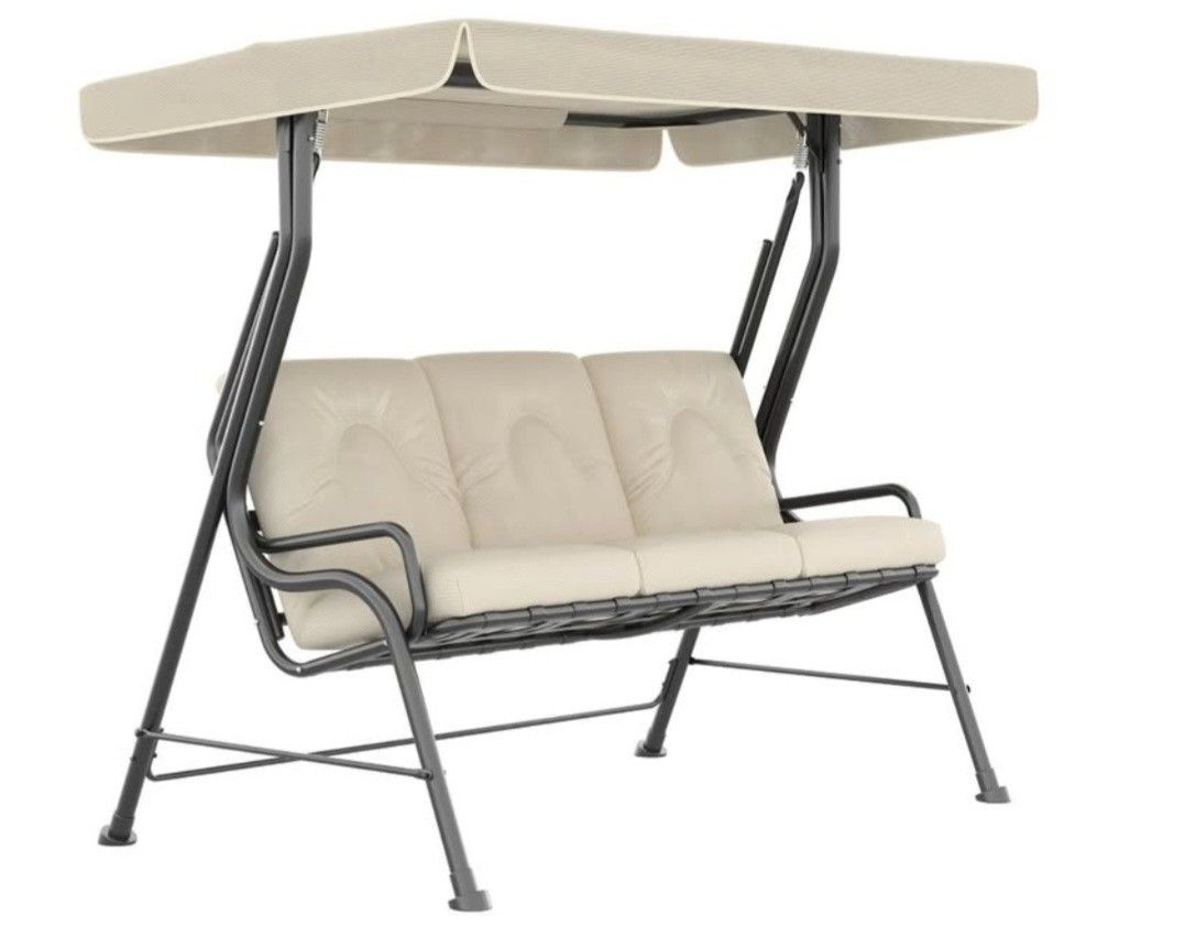 3 Seat Patio Swing Glider Bench,All Products : American Fashion Style Bags On Sale