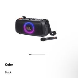 JBL Party Box On-The-Go Brand New in Box $300