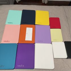 Vault X Binders