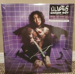 Lil Lotus Alternative Hip-hop Sealed Vinyl