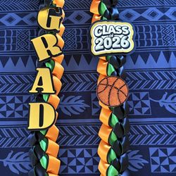 🎓 Custom Graduation Ribbon Lei 🎓