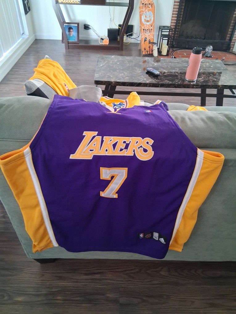 Lamar Odom Lakers Jersey