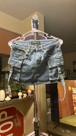 Aeropostale cargo mini skirt XS