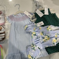 Baby Girl Clothing And Shoes 