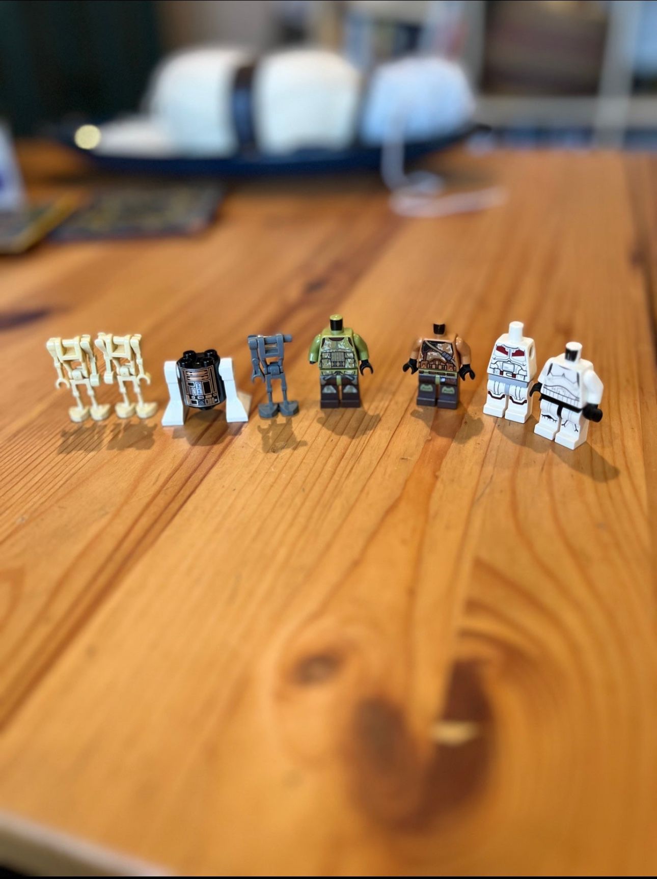 Lego Star Wars clones wars mini figure lot