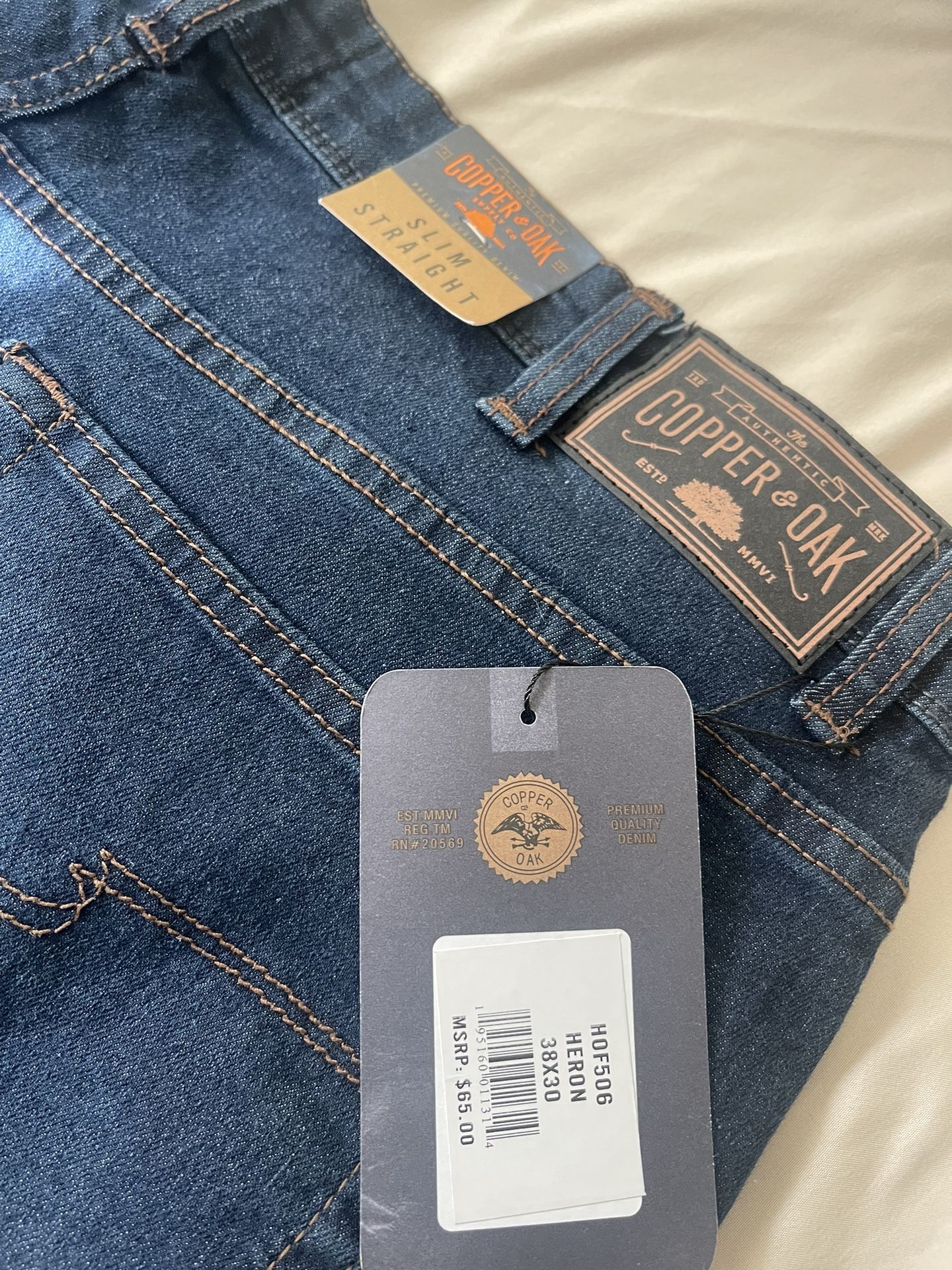 Copper Oak Jeans