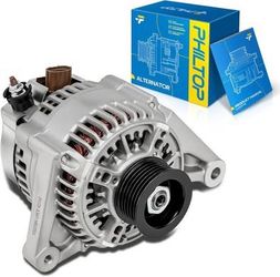 80 Amp Alternator Fit Toyota,Pontiac;03-08 Corolla,Matrix,Vibe Base,00-05 Celica GT