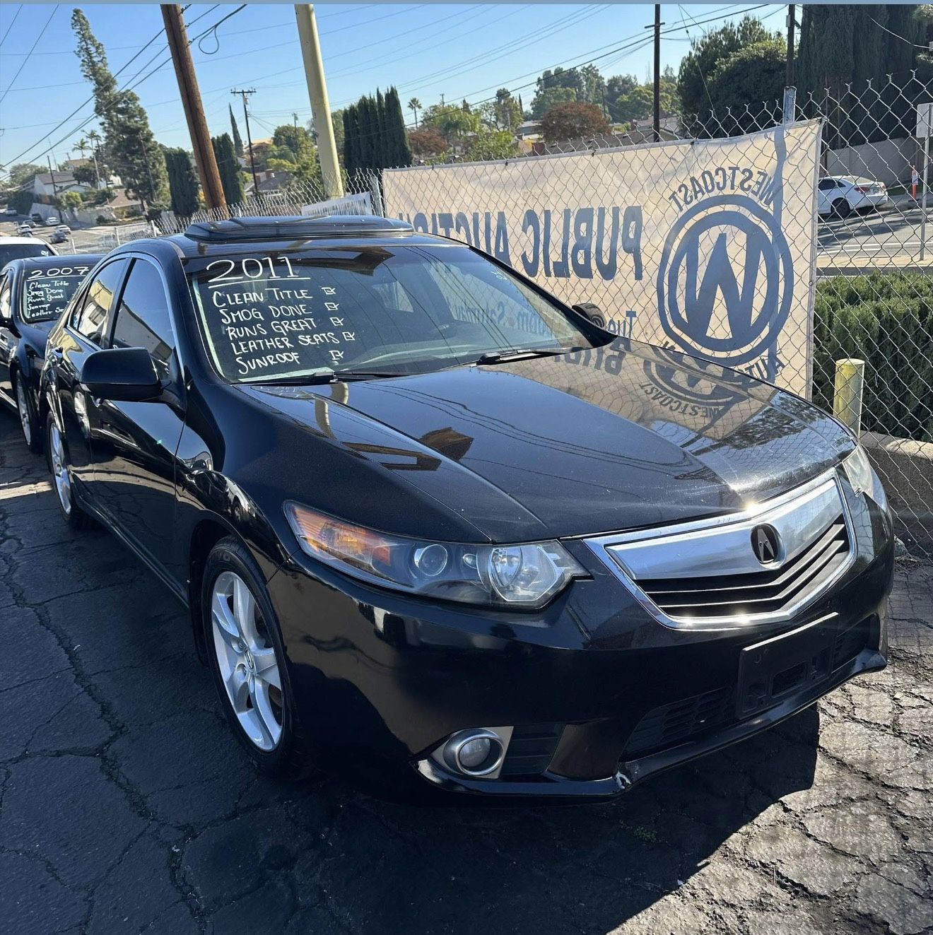 2011 Acura TSX