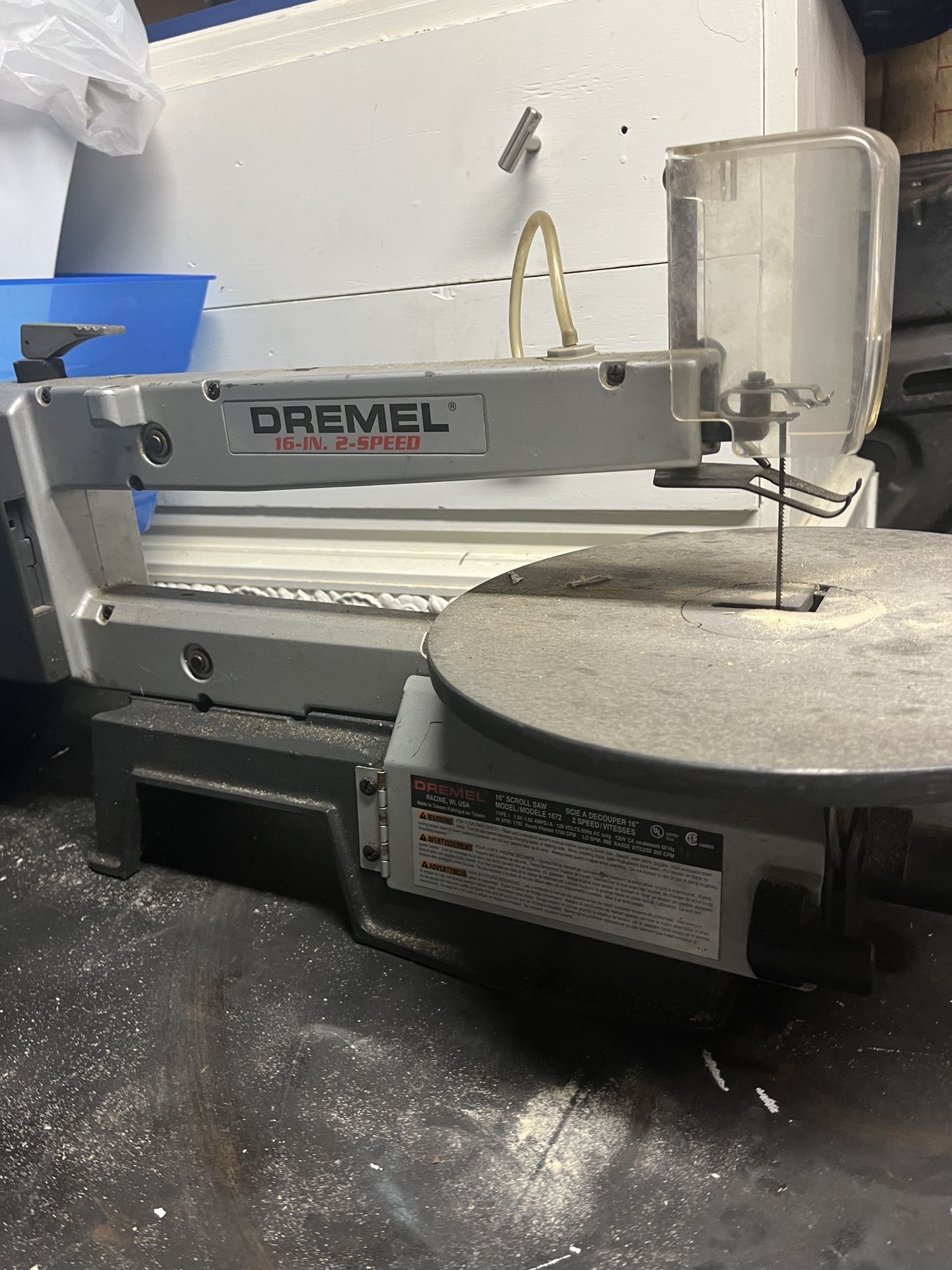 Dremel 1371 scroll saw deals