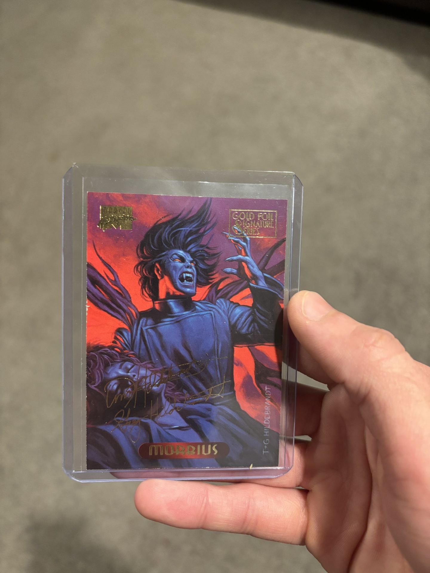 Marvel Masterpiece Trading Cards