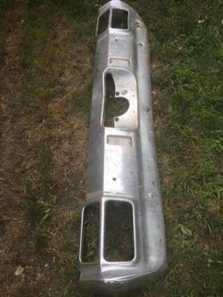 70-72 cutlass back bumper