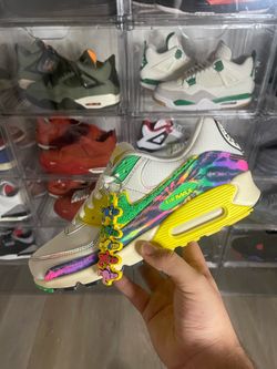 NEW Sz 9.5 Oregon x Grateful Bear Airmaxes