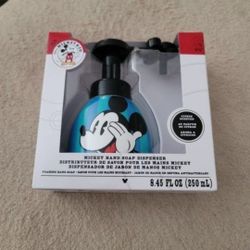 Mickey Soap Dispenser