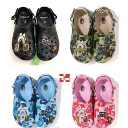 Bape Crocs 