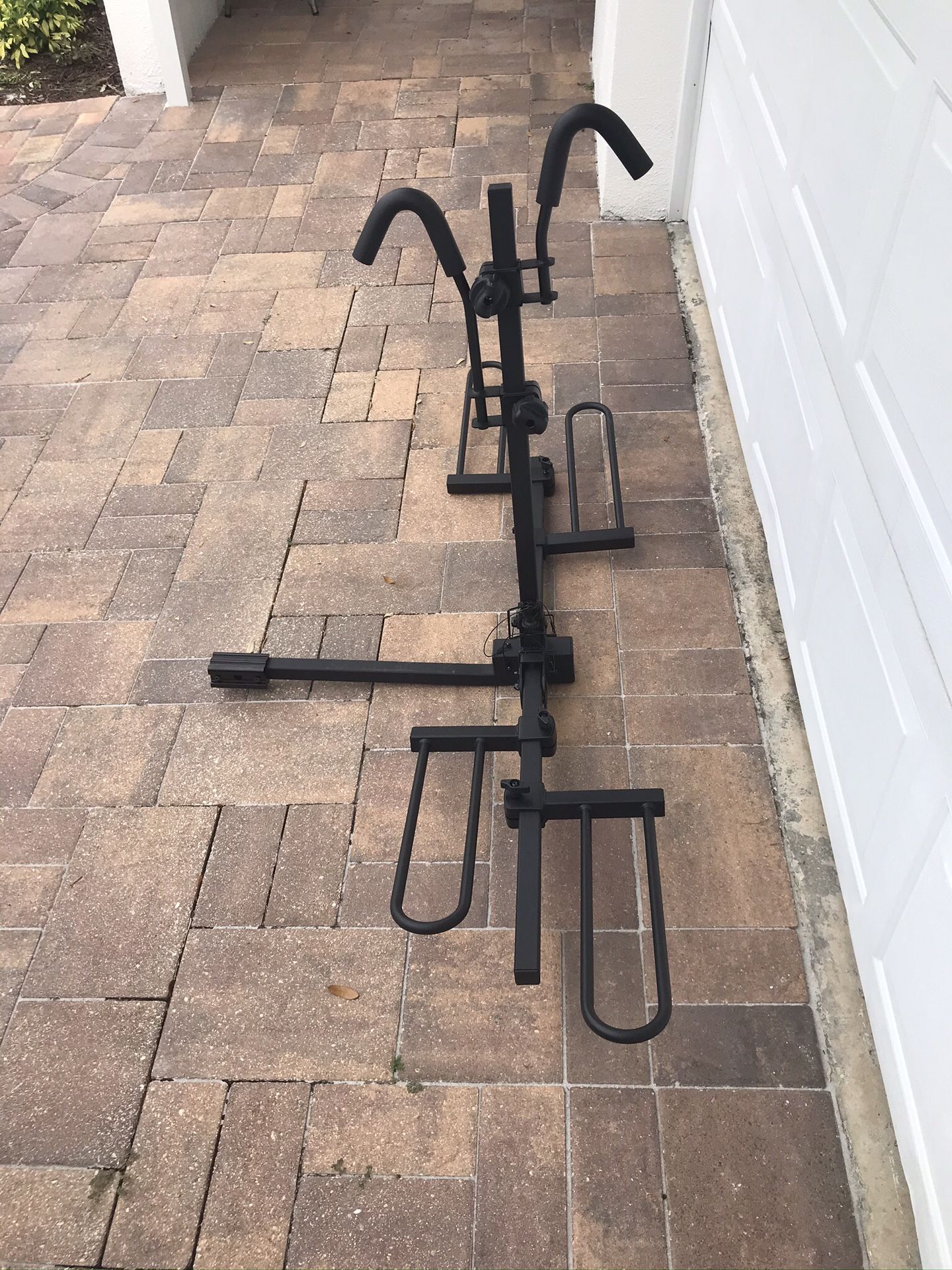 Two Bike Trailer Hitch Carrier