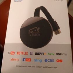 New TV Buddy Caster