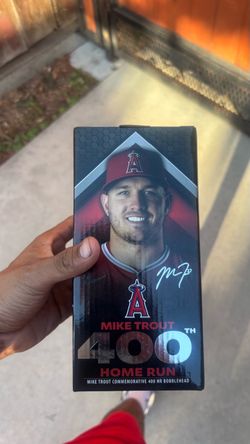 Mike Trout 400th Home Run Commemorative Bobblehead