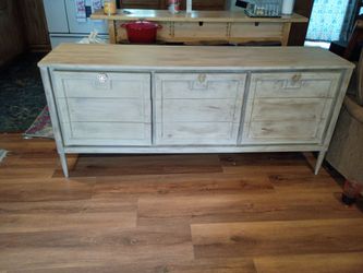 Dresser or could be used for TV stand or a buffet.