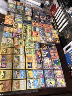 Pokemon Cards, Jurassic park cards collection very rears ones