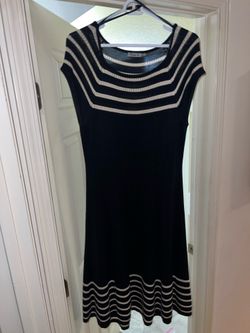 Eliza J navy blue size 6 dress