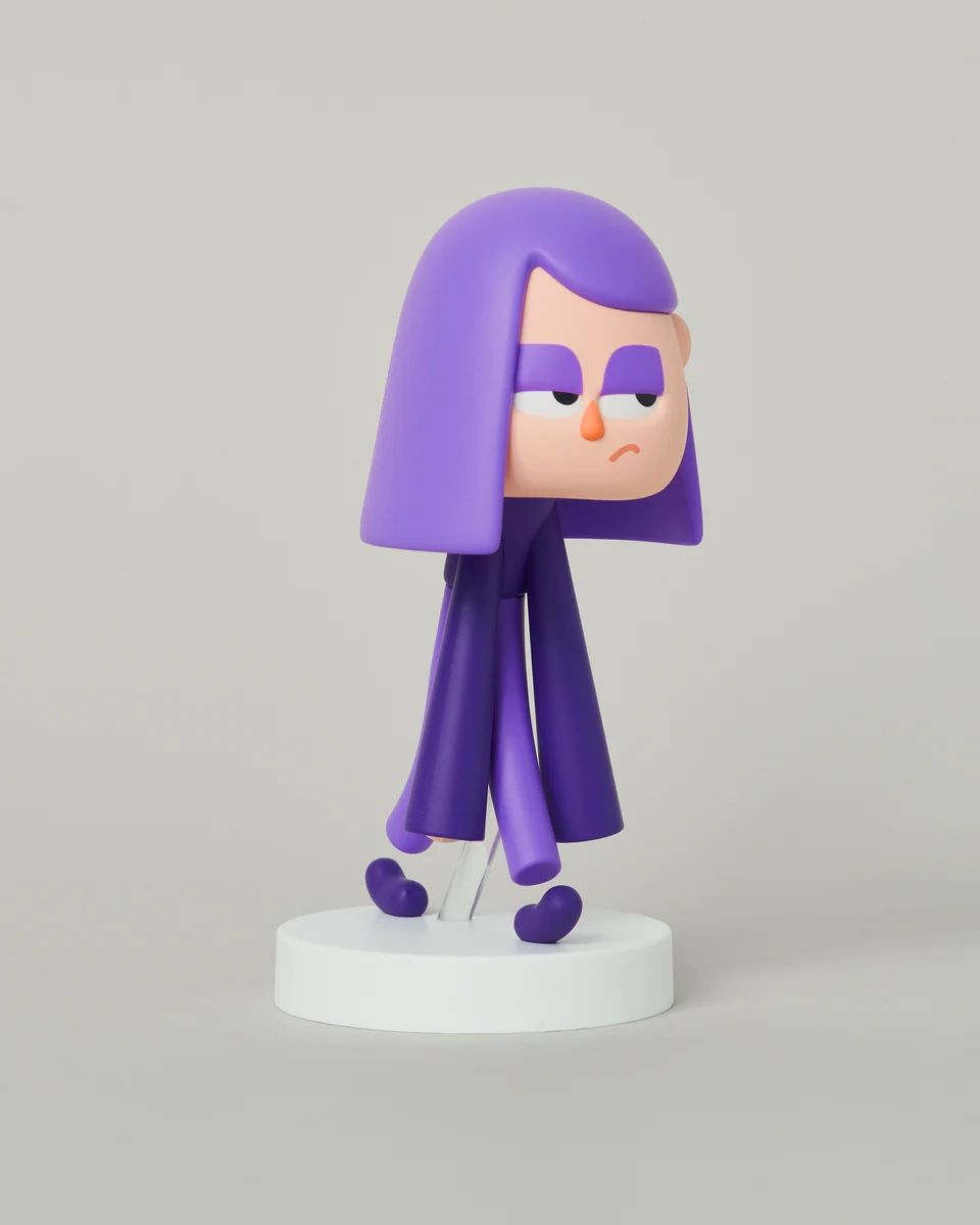 Duolingo Limited Edition Lily Vinyl Figure for Sale in San Marcos