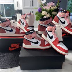 Trading Size 10 DS Air Jordan “Next Chapter” For DS “Origin Story” 1s