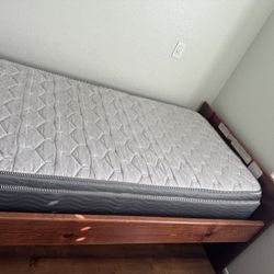 Bed Mattress And Frame 