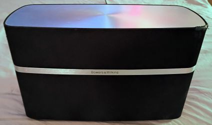 Bowers & Wilkins (B&W) A5 Wireless AirPlay Music System - Tested & Working W/ Power Adapter