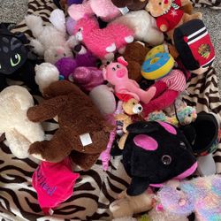 Stuffed Animals $1 Per Item