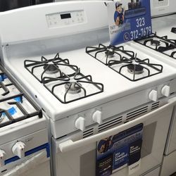 General Electric Stove White