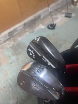 Callaway Jaws and Cleveland RTX Wedges