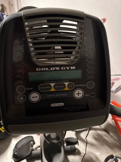 Golds Gym Workout Bike