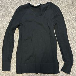 Black long sleeve sweater size XS from Loft